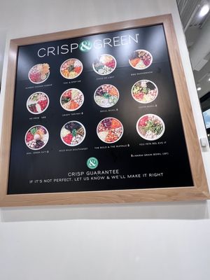 Menu photo 5 Crisp and Green Vernon Hills, IL Menu photo 5 Crisp and Green Vernon Hills, IL