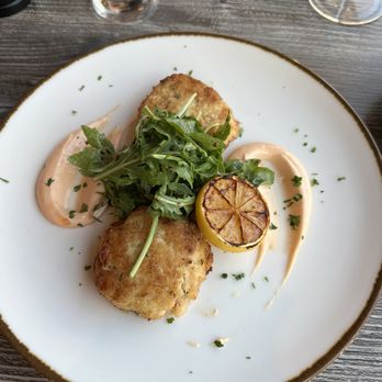 River Grill Restaurant - Crab cakes - American Near Me - Moab, Utah River Grill Restaurant - Crab cakes - American Near Me - Moab, Utah