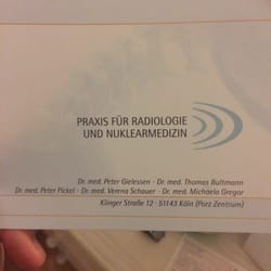 Gemeinschaftspraxis für Radiologie und Nuklearmedizin