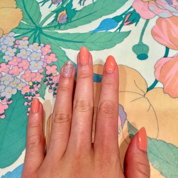 Hollywood Nails - Another picture of it. Picture doesn't do justice. Exactly my style. Check them out! - Nail Salons Near Me - Pleasant Hill, California