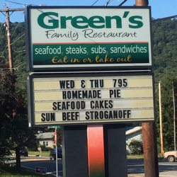 Green's Family Restaurant - Green's Family Restaurant