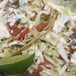 Fish and Shrimp tacos Fish and Shrimp tacos