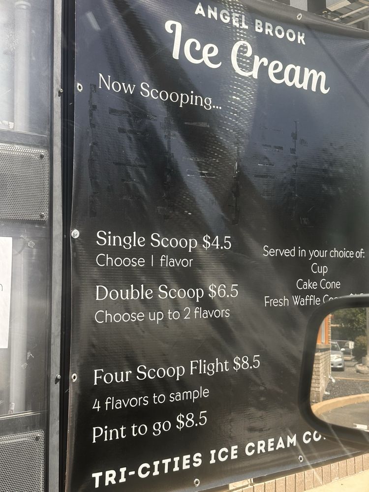 Angel Brook Farm Ice Cream Kennewick - O