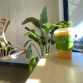 Pure Green - Tropical Breeze Smoothie - Juice Bars & Smoothies Near Me - Granite Bay, California