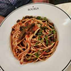 Bourla - Pasta puttanesca