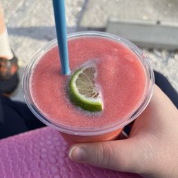 Frozen strawberry margarita Frozen strawberry margarita