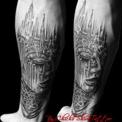 Shiva Tattoo Piercing - tatuaje catedral