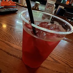 legends bar and grill - Crown apple & Cranberry juice
