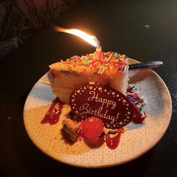 Rise Rooftop Lounge - My free Birthday dessert. - Lounges Near Me - Anaheim, California Rise Rooftop Lounge - My free Birthday dessert. - Lounges Near Me - Anaheim, California