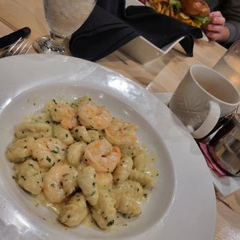 Square One Eats and Treats - Shrimp Gnocchi - Italian Near Me - Waterford Township, Michigan Square One Eats and Treats - Shrimp Gnocchi - Italian Near Me - Waterford Township, Michigan