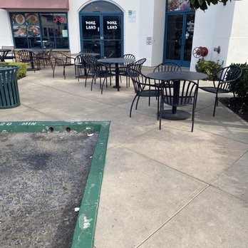 Caribbean Haven - Outdoor seating - Caribbean Near Me - Ventura, California