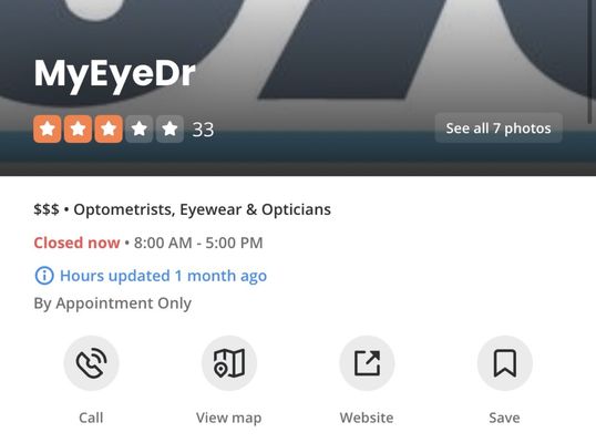 MYEYEDR - Updated July 2024 - 231 Fm 544, Murphy, Texas - Optometrists