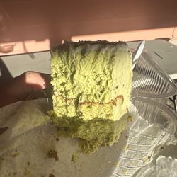 Matcha Basque Cheesecake