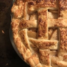 Frozen Hokey Pokey Apple Pie