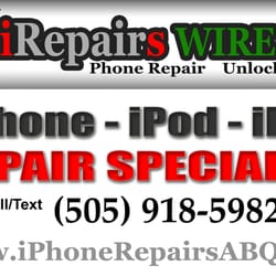 iRepairs Wireless - Iphone repairs albuquerque