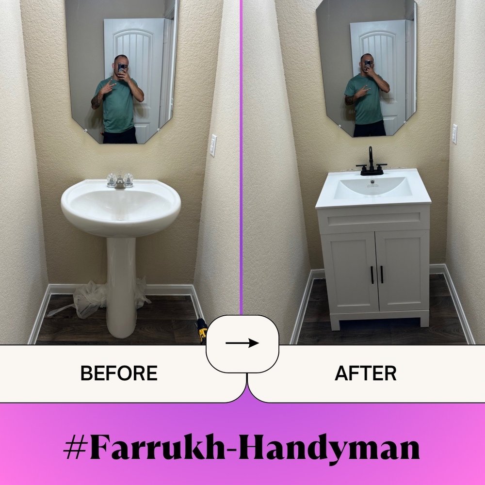 Slide of Handyman Gold Hands