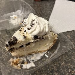 Mesha's Sinful Cakes & More - Oreo cheesecake