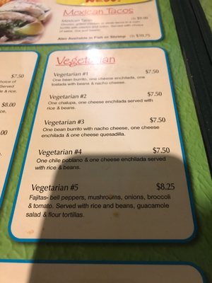 Menu photo 2 El Tarasco Galion, OH
