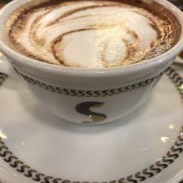 The perfect cappuccino. The perfect cappuccino.