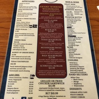 Dale's Essenhaus - Menu Aug 2026 - Burgers Near Me - Georgetown, Texas Dale's Essenhaus - Menu Aug 2026 - Burgers Near Me - Georgetown, Texas