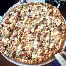16" Chicken Alfredo