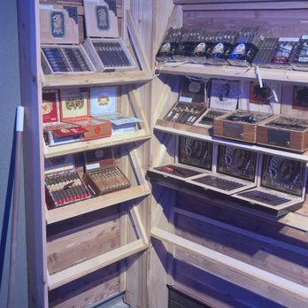 Caveman Cigar Lounge - the inside of a cigar shop - Cigar Bars Near Me - Carlsbad, New Mexico