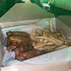 CRU - Wings and Fries