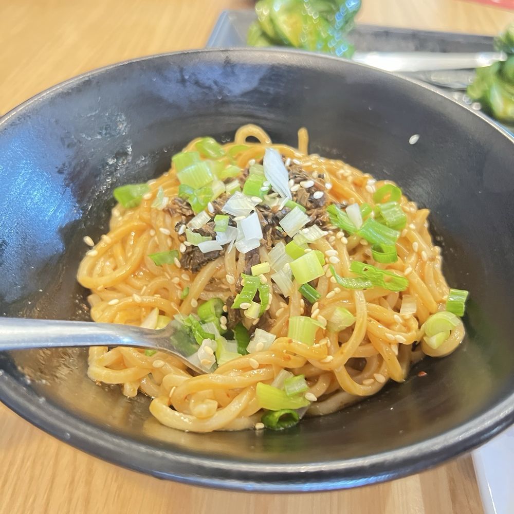 Dough Zone Dumpling House - Dan Dan Noodles 担担面 - Dim Sum Near Me - San Jose, California Dough Zone Dumpling House - Dan Dan Noodles 担担面 - Dim Sum Near Me - San Jose, California