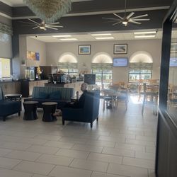 Comfort Inn Sun City Center - Ruskin - Tampa South - Hotel lobby ft gma
