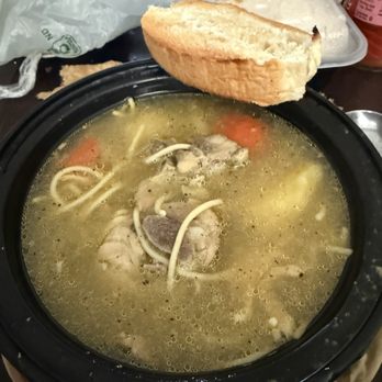 La Parada Dominican Kitchen - Chicken Noodle Soup - Dominican Near Me - Boston, Massachusetts