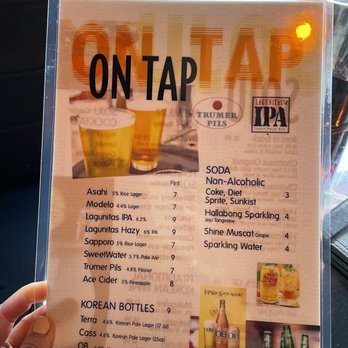 Hanshin Pocha - Beer - May 2023 menu - Korean Near Me - Oakland, California Hanshin Pocha - Beer - May 2023 menu - Korean Near Me - Oakland, California