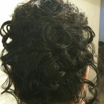 Kim's Beauty Salon - Extremely Frizzy updo - Hair Salons Near Me - Modesto, California Kim's Beauty Salon - Extremely Frizzy updo - Hair Salons Near Me - Modesto, California