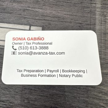 Avanza Tax Management - Tax Services Near Me Avanza Tax Management - Tax Services Near Me