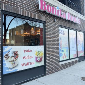 Bonita Bowls Park Ridge, IL - Outside - Acai Bowls Near Me - Park Ridge, Illinois