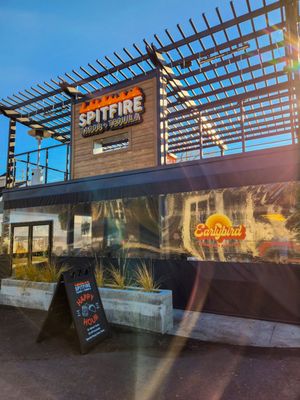 Spitfire Tacos + Tequila by null