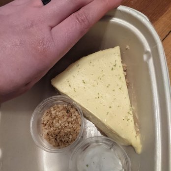 Earls Kitchen + Bar - Ok this was a perfectly decently sized slice of keylime pie. - New American Near Me - Somerville, Massachusetts Earls Kitchen + Bar - Ok this was a perfectly decently sized slice of keylime pie. - New American Near Me - Somerville, Massachusetts