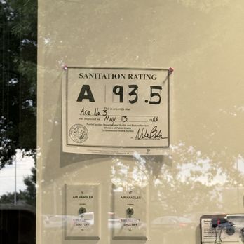 Ace No 3 - Concord Mills - 93.5 - while an A there is certainly room for improvement - Burgers Near Me - Concord, North Carolina