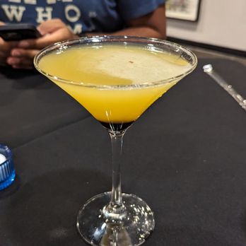 The Blue Room - Peach Martini - Comfort Food Near Me - Memphis, Tennessee The Blue Room - Peach Martini - Comfort Food Near Me - Memphis, Tennessee