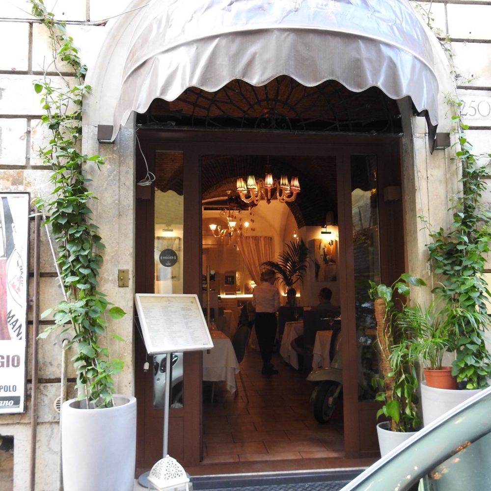 Il Porto di Ripetta - I absolutely loved this restaurant. Food was incredible and service was outstanding. Quiet and romantic.  Not very visible from the street. - Seafood Near Me - Rome, RM
