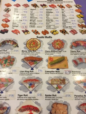 Menu photo 5 Sushi Cuisine Turlock, CA Menu photo 5 Sushi Cuisine Turlock, CA