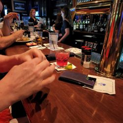 Reilley's Grill & Bar - Bar seating was available immediately.