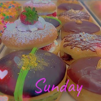 Sugarbox Donuts - Different types of pretty delicious donuts . - Donuts Near Me - West Hills, California Sugarbox Donuts - Different types of pretty delicious donuts . - Donuts Near Me - West Hills, California