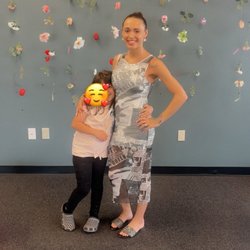 Me and my step daughter
