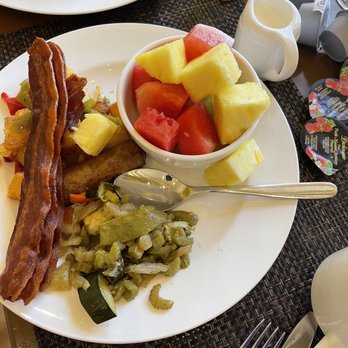 Medici Cafe and Terrace - a plate of breakfast food - New American Near Me - Henderson, Nevada Medici Cafe and Terrace - a plate of breakfast food - New American Near Me - Henderson, Nevada