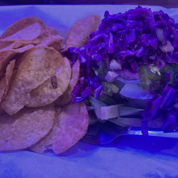 Lucys Icehouse - Whitefish ceviche I loved the season chips and this is a must order! - Tacos Near Me - Salado, Texas Lucys Icehouse - Whitefish ceviche I loved the season chips and this is a must order! - Tacos Near Me - Salado, Texas
