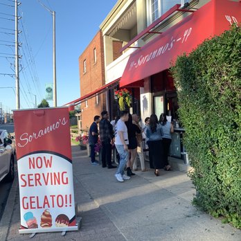 Soranno's - Soranno's quaint patio - Italian Near Me - Mississauga, Ontario