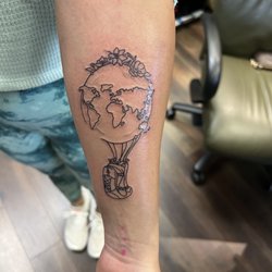 Valor Tattoo - Traveling the world