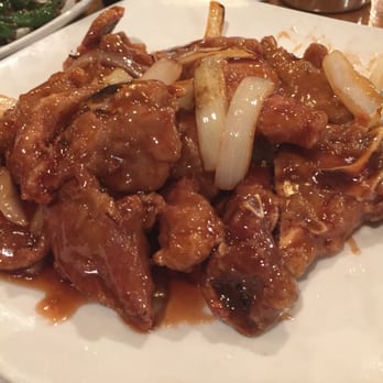 Lam’s Garden - Pork Chops with Peking Sauce - Dim Sum Near Me - Orlando, Florida Lam’s Garden - Pork Chops with Peking Sauce - Dim Sum Near Me - Orlando, Florida
