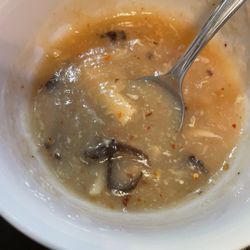 Shing Kee Chinese Restaurant - Hot n sour soup NO FLAVOR