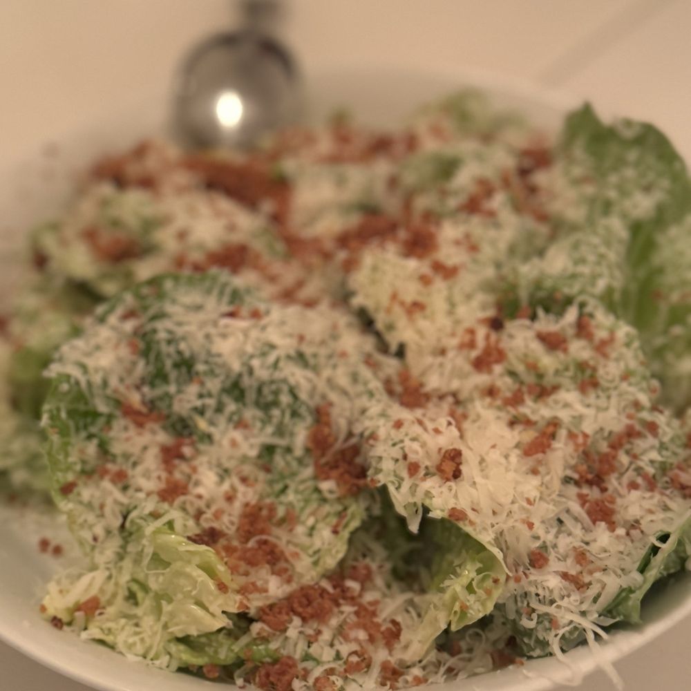 Anna - Caesar parm radicchio breadcrumb 6/10 - Italian Near Me - Woodbury, New York Anna - Caesar parm radicchio breadcrumb 6/10 - Italian Near Me - Woodbury, New York